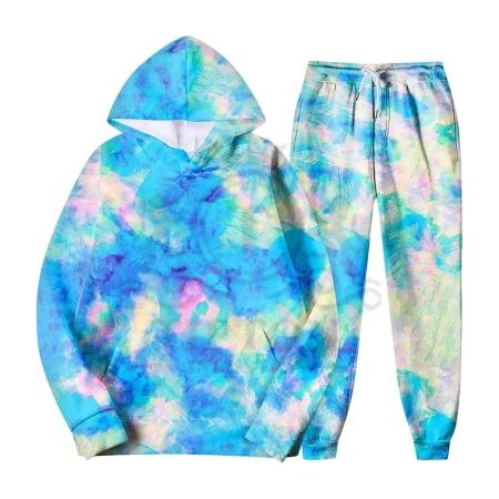 Tie Dye Sweatsuits