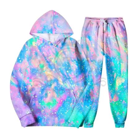 Tie Dye Sweatsuits