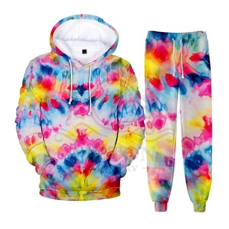 Tie Dye Sweatsuits